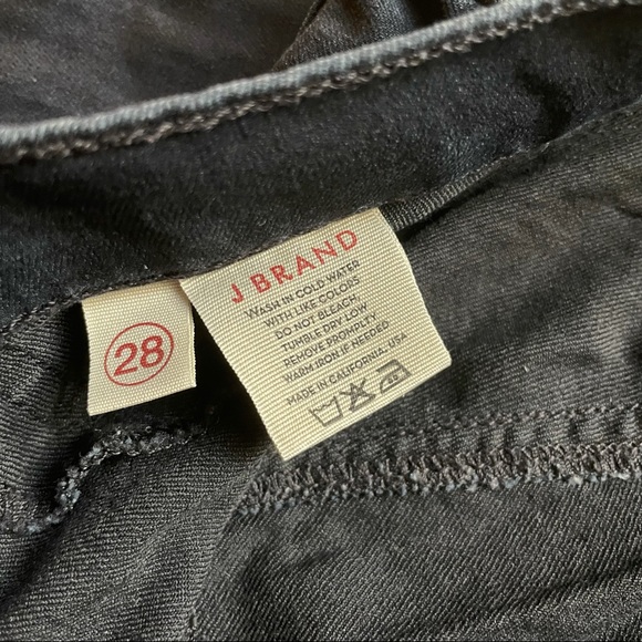 J Brand Olympia Dark Wash Jeggings (Size 28) - Picture 4 of 7